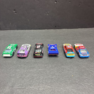 6pk Race Cars