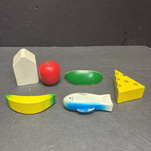 Load image into Gallery viewer, Wooden Play Food
