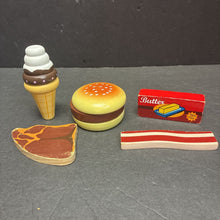 Load image into Gallery viewer, Wooden Play Food
