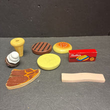 Load image into Gallery viewer, Wooden Play Food
