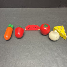 Load image into Gallery viewer, Wooden Play Food
