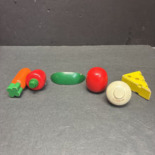 Load image into Gallery viewer, Wooden Play Food
