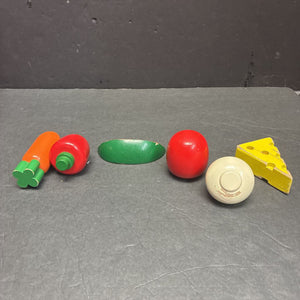 Wooden Play Food