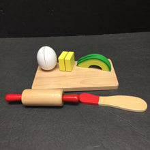 Load image into Gallery viewer, Wooden Play Food
