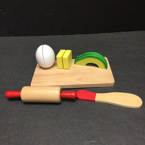 Wooden Play Food