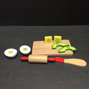 Wooden Play Food