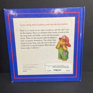 Corduroy Goes to the Fire Station (Lift-The-Flap) (Don Freeman & B.G. Hennessy) -character hardcover