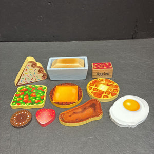 Wooden Play Food