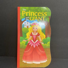 Load image into Gallery viewer, The Princess and the Giant (Fairy Tale) -board
