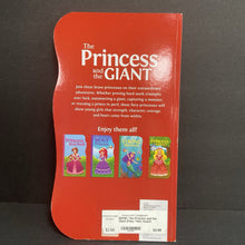 Load image into Gallery viewer, The Princess and the Giant (Fairy Tale) -board
