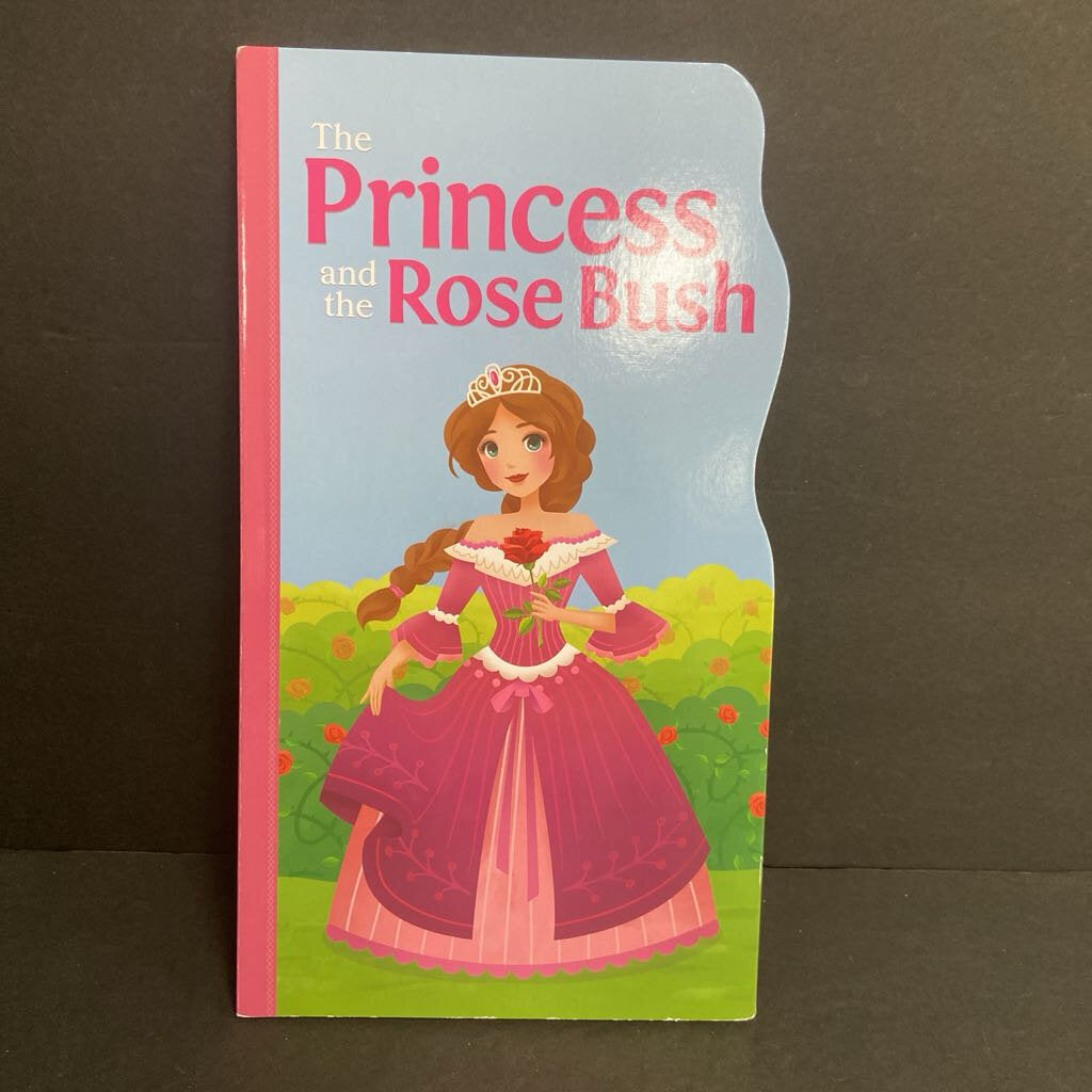 The Princess and the Rose Bush (Fairy Tale) -board