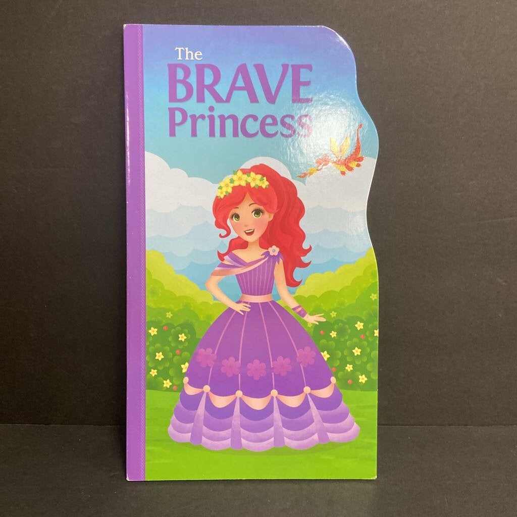 The Brave Princess (Fairy Tale) -board