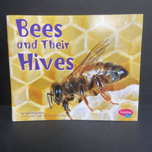 Load image into Gallery viewer, Bees and Their Hives (Linda Tagliaferro) (Insects) -educational paperback
