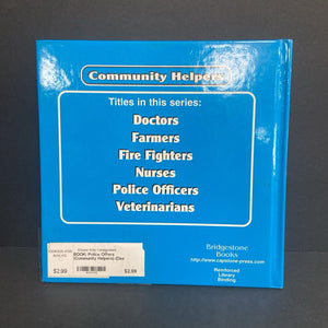 Police Officers (Community Helpers) (Dee Ready) (Jobs) -educational paperback