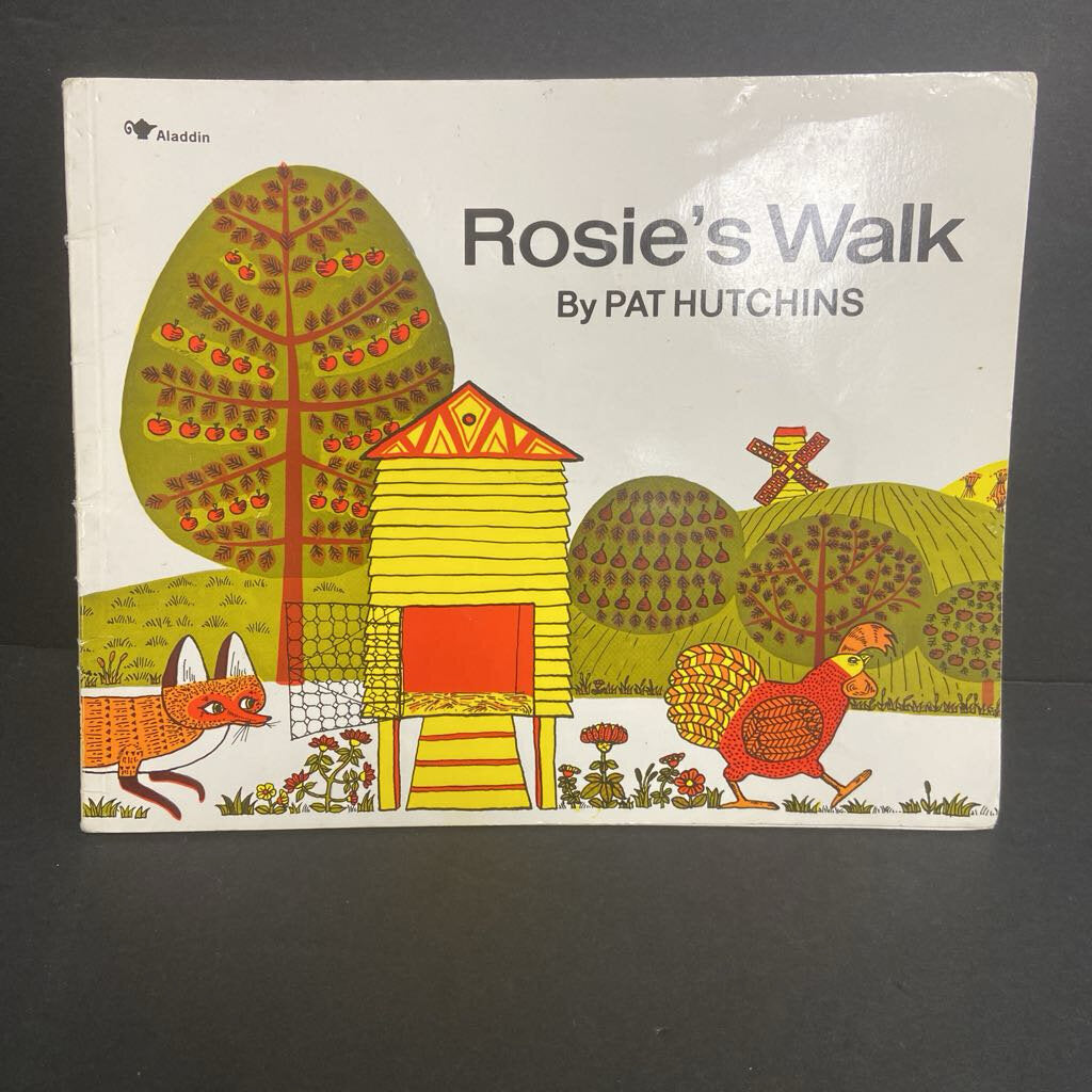Rosie's Walk (Pat Hutchins) -paperback
