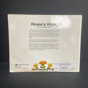 Rosie's Walk (Pat Hutchins) -paperback
