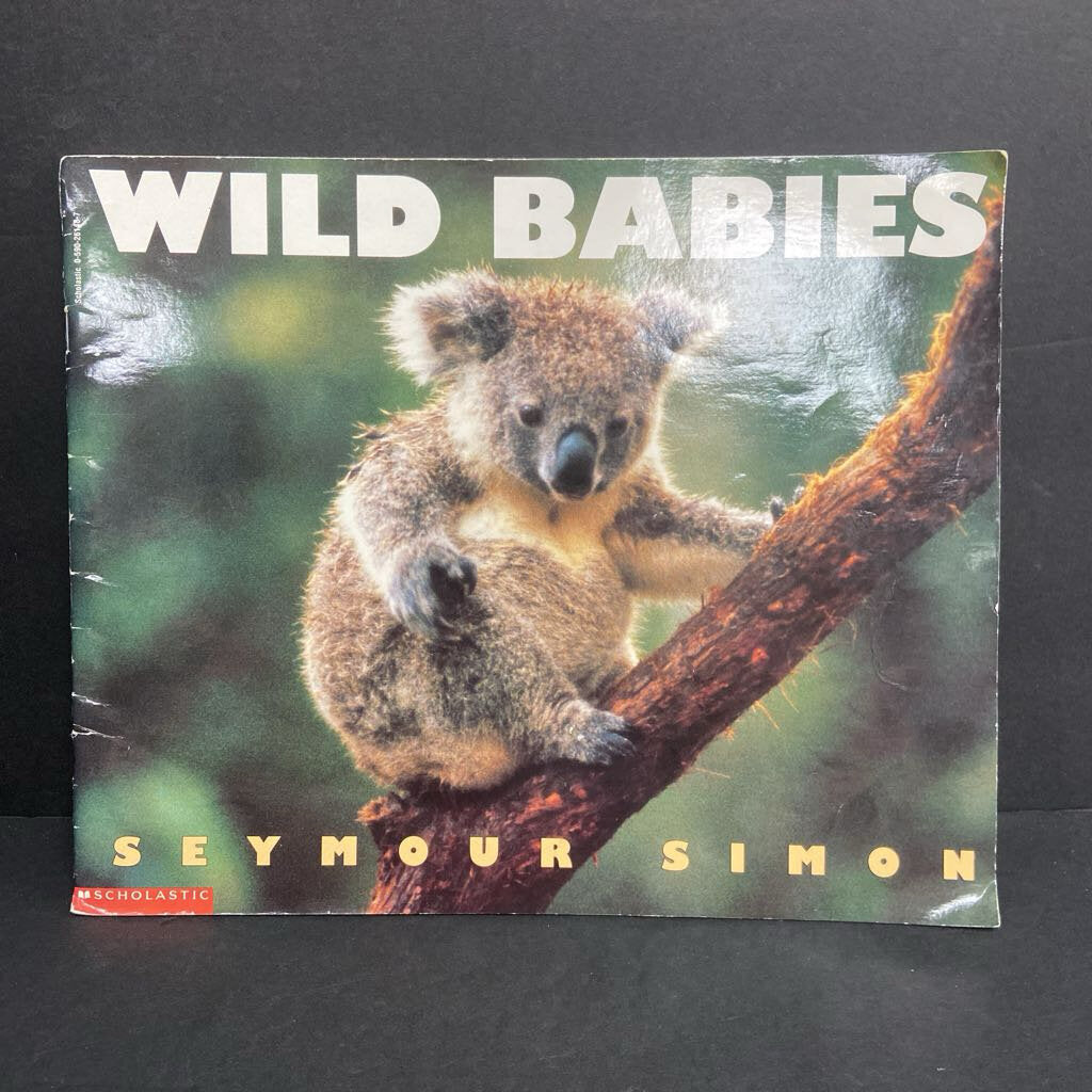 Wild Babies (Seymour Simon) (Mammals) -educational paperback