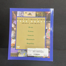 Load image into Gallery viewer, Amphibians (True Books : Animals) (Melissa Stewart) -educational reader paperback
