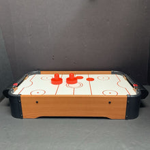 Load image into Gallery viewer, Wooden Tabletop Air Hockey Battery Operated
