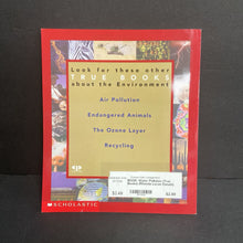 Load image into Gallery viewer, Water Pollution (True Books) (Rhonda Lucas Donald) (Environment) -educational reader paperback
