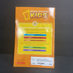 Penguins (National Geographic Kids Level 2) (Birds) (Anne Schreiber) -educational reader paperback