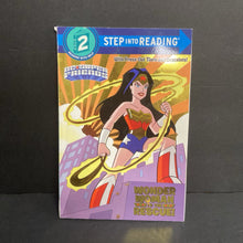 Load image into Gallery viewer, Wonder Woman To The Rescue! (DC Comics / DC Super Friends) (Step Into Reading Level 2) (Courtney Carbone) -character reader paperback

