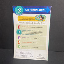 Load image into Gallery viewer, Wonder Woman To The Rescue! (DC Comics / DC Super Friends) (Step Into Reading Level 2) (Courtney Carbone) -character reader paperback
