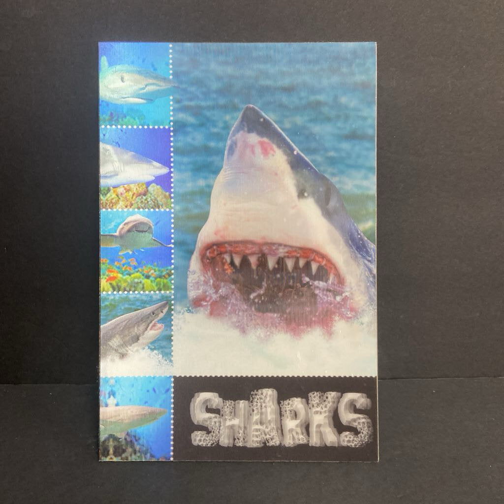 Sharks (Ready to Read Level 2) (Sea Animals/Sharks) -educational reader paperback