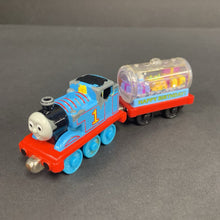 Load image into Gallery viewer, Thomas Happy Birthday Diecast Train Engine w/Tender
