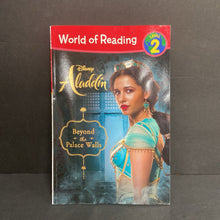 Load image into Gallery viewer, Beyond the Palace Walls (Disney&#39;s Aladdin) (World of Reading Level 2) -character reader paperback
