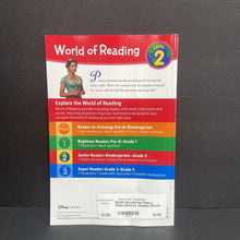 Load image into Gallery viewer, Beyond the Palace Walls (Disney&#39;s Aladdin) (World of Reading Level 2) -character reader paperback
