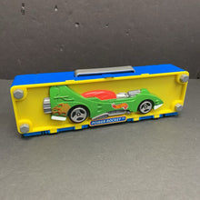 Load image into Gallery viewer, Power Rocket 6 Car Carrying Case 1988 Vintage Collectible
