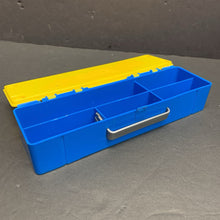Load image into Gallery viewer, Power Rocket 6 Car Carrying Case 1988 Vintage Collectible
