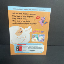 Load image into Gallery viewer, A Good Team (Unicorn and Yeti) (Acorn) (Heather Ayris Burnell) -series paperback
