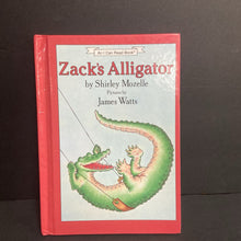 Load image into Gallery viewer, Zack&#39;s Alligator Goes to School (I Can Read) -reader hardcover
