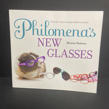 Load image into Gallery viewer, Philomena&#39;s New Glasses (Brenna Maloney) -paperback
