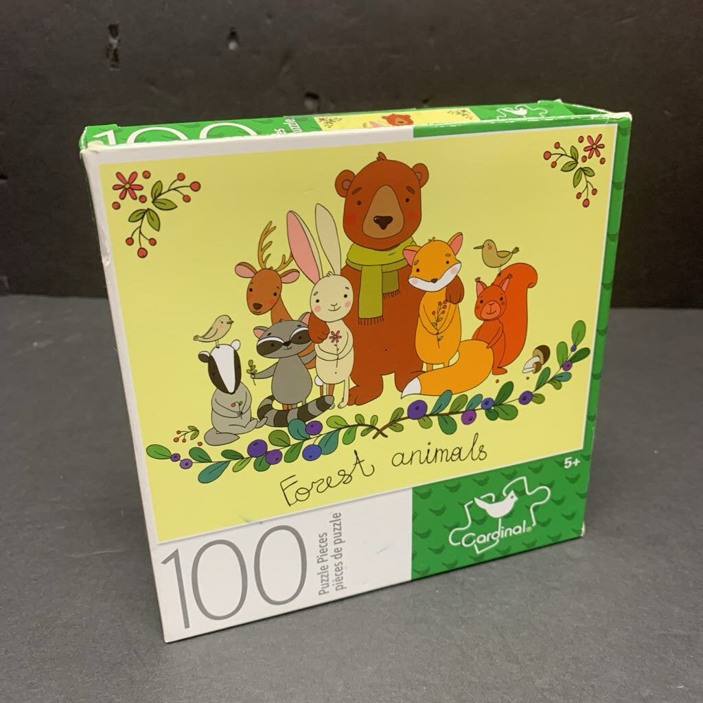 100pc Forest Animals Puzzle
