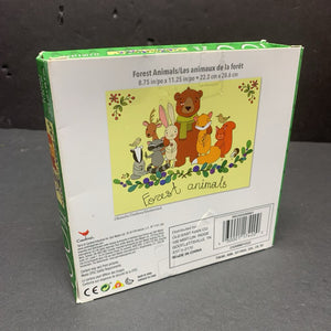 100pc Forest Animals Puzzle