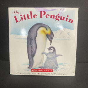 The Little Penguin (A.J. Wood) -paperback
