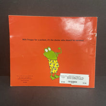 Load image into Gallery viewer, Froggy Goes to The Doctor (Jonathan London) -character paperback
