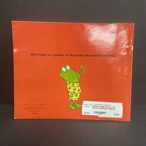Froggy Goes to The Doctor (Jonathan London) -character paperback