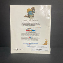 Load image into Gallery viewer, Little Raccoon Catches A Cold (Susan Canizares) (Scholastic Side By Side) -paperback
