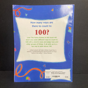 100 Days of School (Trudy Harris) (Elementary School) -paperback