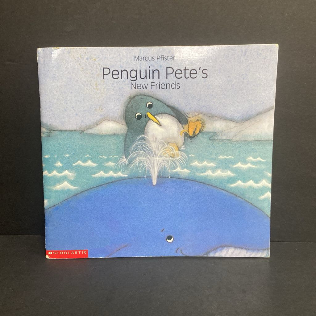 Penguin Pete's New Friends (Marcus Pfister) -paperback
