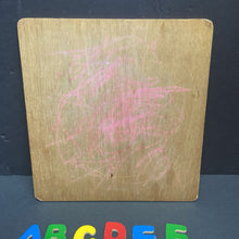 Load image into Gallery viewer, 36pc Wooden Letters &amp; Numbers Puzzle
