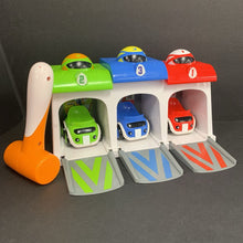 Load image into Gallery viewer, Toomies Wacky Racers Car Hammering Toy
