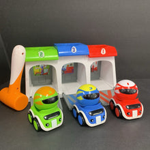 Load image into Gallery viewer, Toomies Wacky Racers Car Hammering Toy
