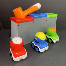 Load image into Gallery viewer, Toomies Wacky Racers Car Hammering Toy
