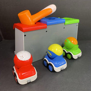 Toomies Wacky Racers Car Hammering Toy