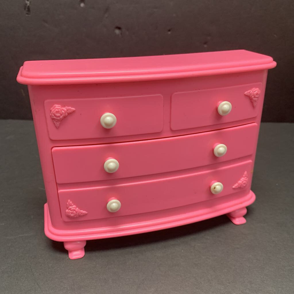 So Much To Do Dresser 1993 Vintage Collectible